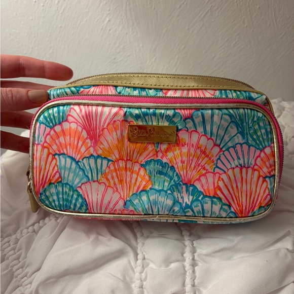 Lilly Pulitzer Multicolor Shell Pattern Bag - Picture 5 of 6